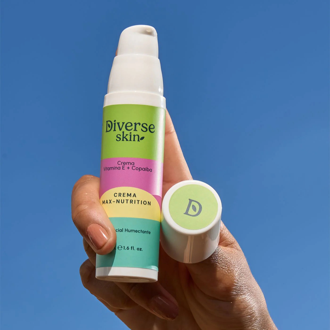 MAX NUTRITION | Crema reparadora con vitamina E + Aceite de Copaiba